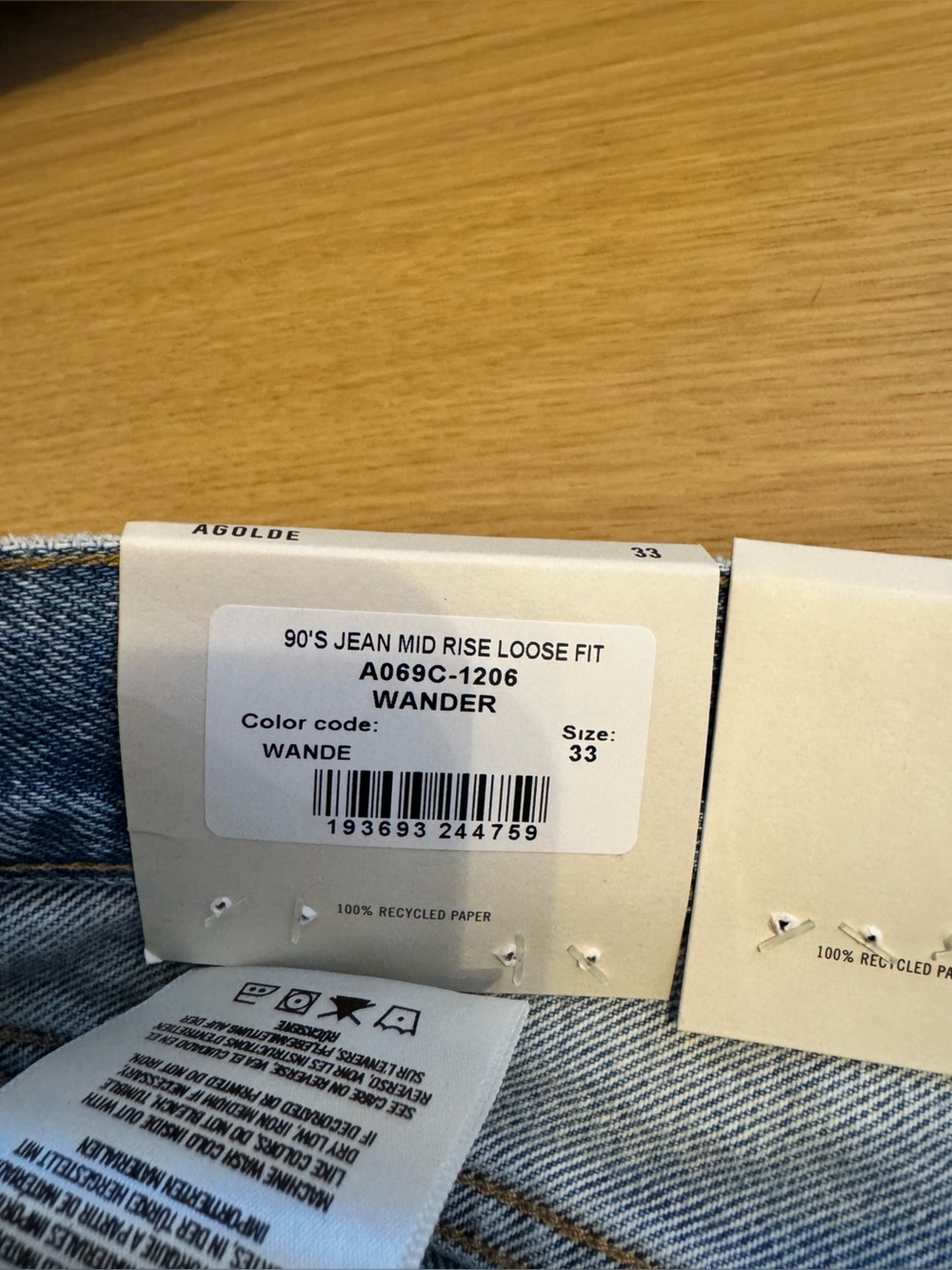 Agolde Jeans - Picture 2 of 3